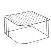 Organizador De Armário Bancada Prateleira Aramado Cromado